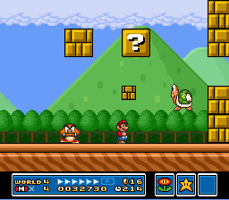 Super Mario All-Stars Screenthot 2